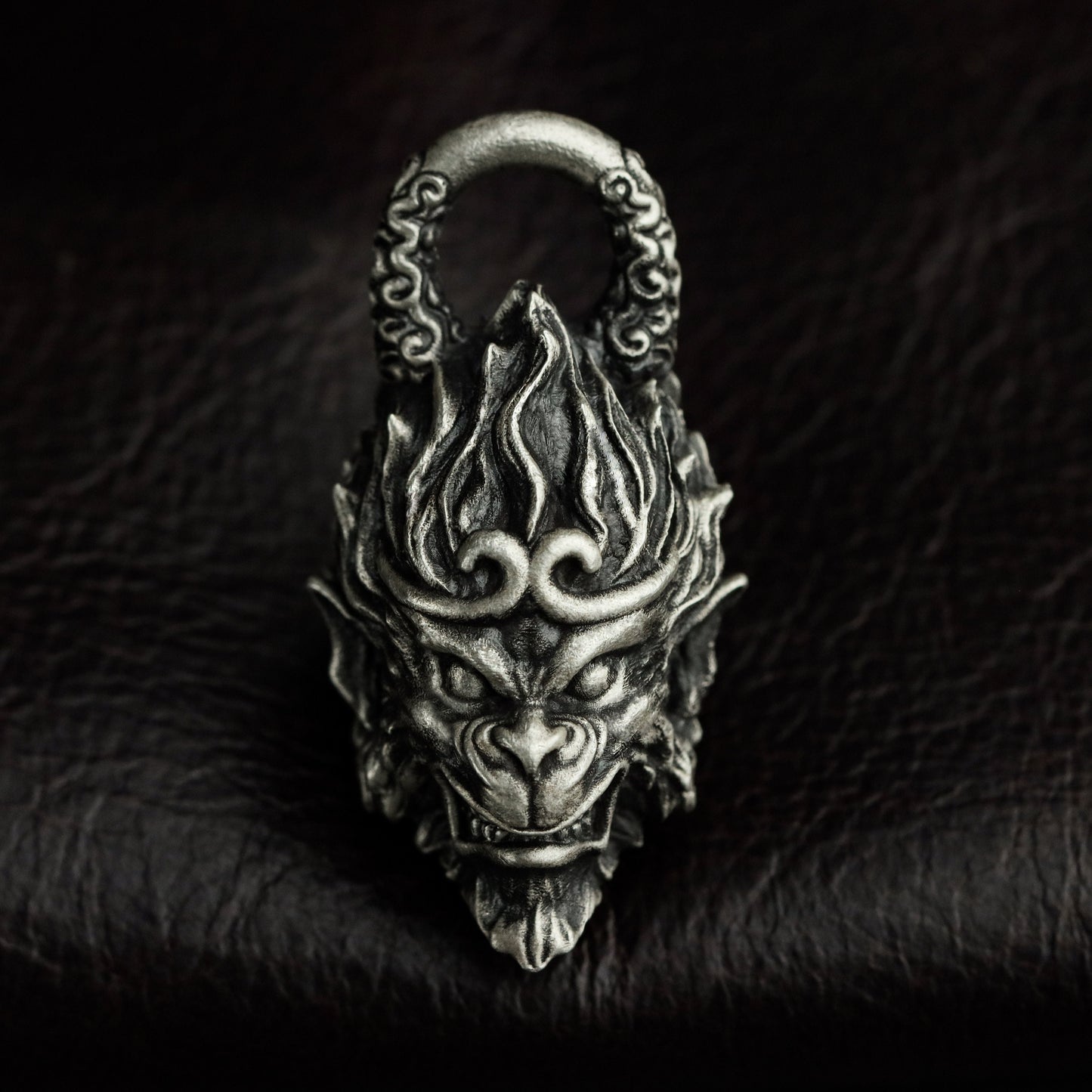 Monkey King 925 Silver Necklace Pendant,Journey to the West,Black Myth:Wu Kong-Craftsmen made