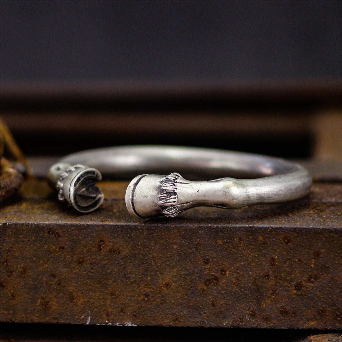 Horseshoe 925 Silver bangle, men's bangle, Horse bangle,personalized solid sterling silver gifts-Craftsmen made