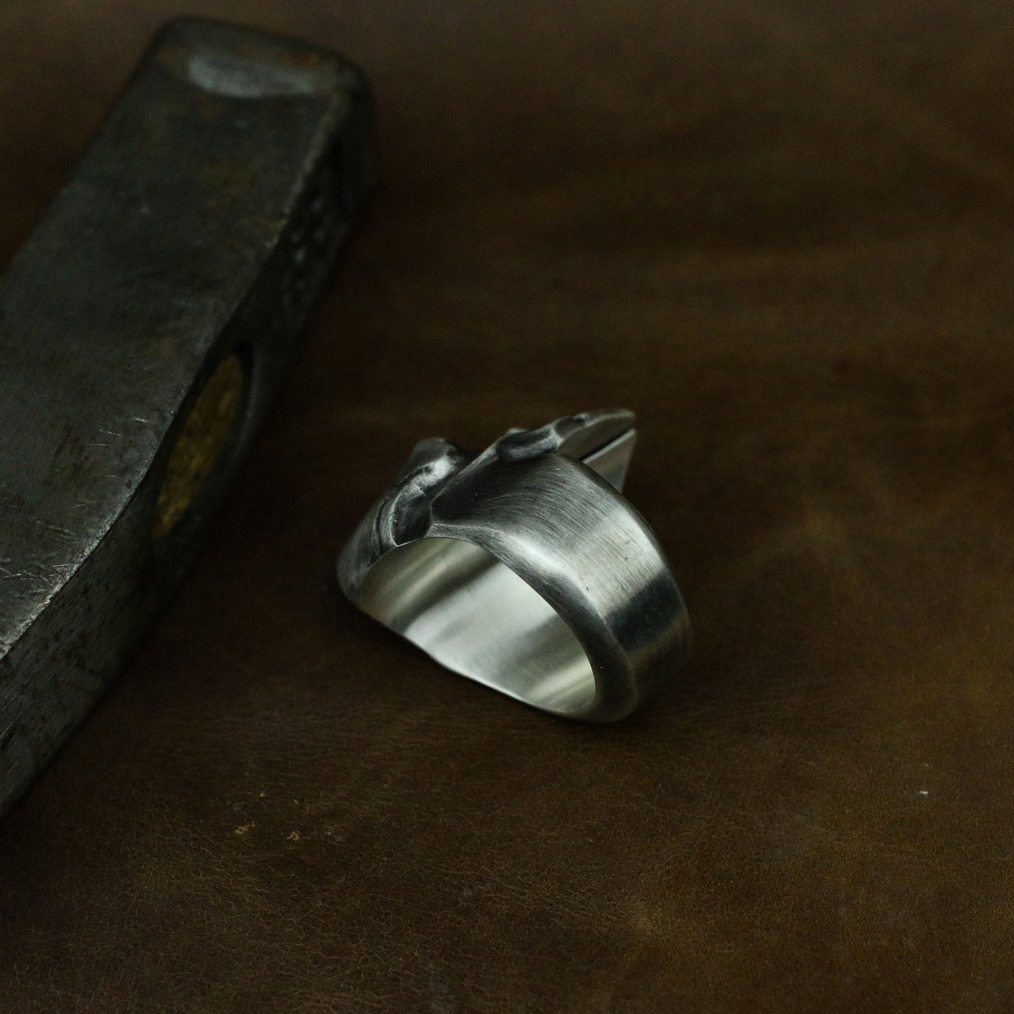 Spartan Warrior 925 Silver Ring, Battlefield Hero Ring, Small Gift Sterling Silver Jewelry-Crafted by craftsmen - SATANHORN