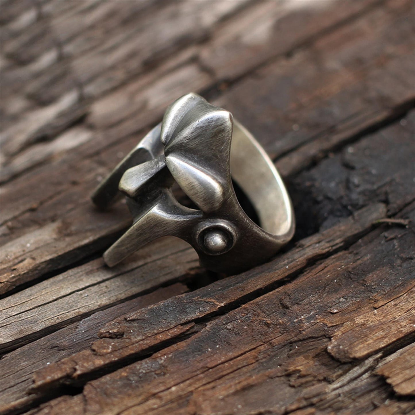Spartan mask 925 silver ring, warrior courage tough guy fearless sterling silver ring love at first sight-Craftsman made