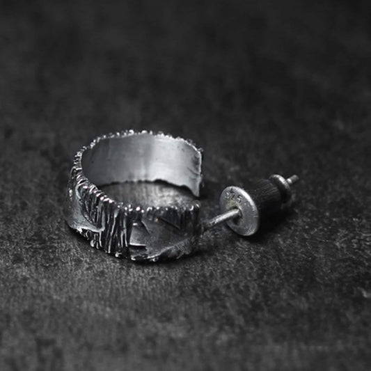 Eagle totem 925 Silver Earrings, flying eagle earrings, sterling silver handmade design personalized gifts-Craftsmen made