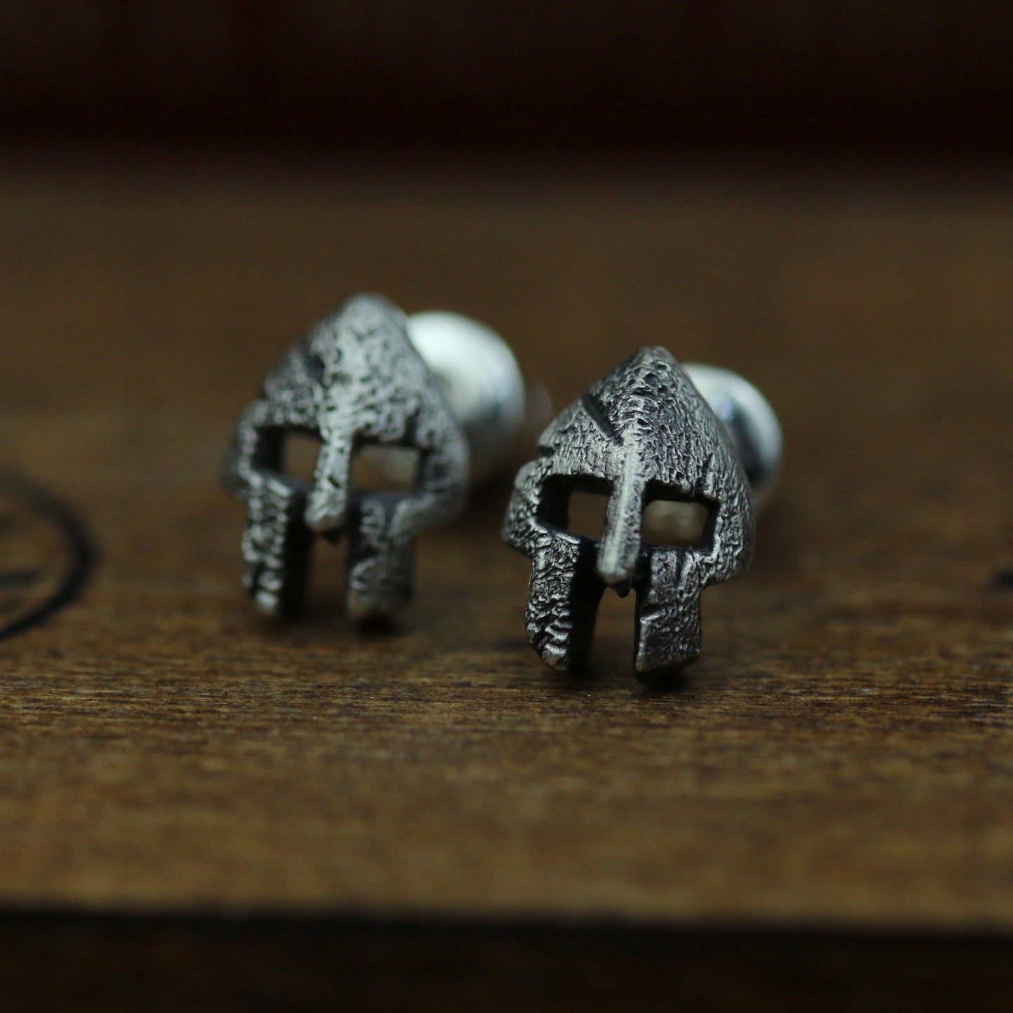 Spartan helmet earrings, Spartan jewelry, helmet earrings, helmet jewelry, warrior earrings, gifts