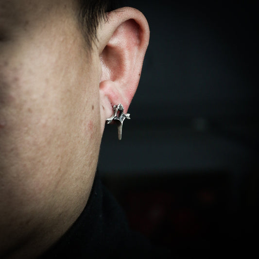 925 Sterling silver Cross Earrings, Jesus religious belief jewelry, personalized sterling silver earring gifts - Craftsman made