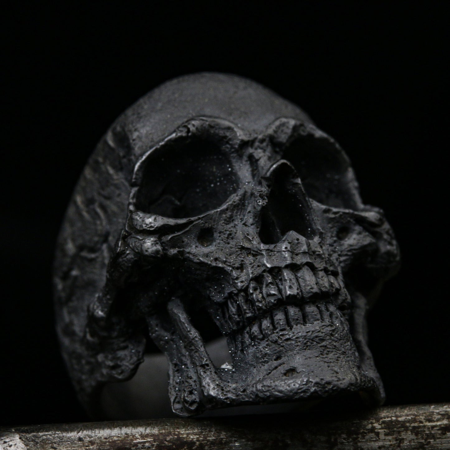 Skull ring 925,Silver skull rings,Vintage Silver Ring,Punk Ring for Men ,Men's Skull Ring ,Death Ring, Skull Jewelry