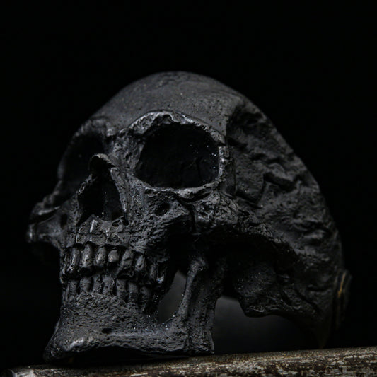 Skull ring 925,Silver skull rings,Vintage Silver Ring,Punk Ring for Men ,Men's Skull Ring ,Death Ring, Skull Jewelry