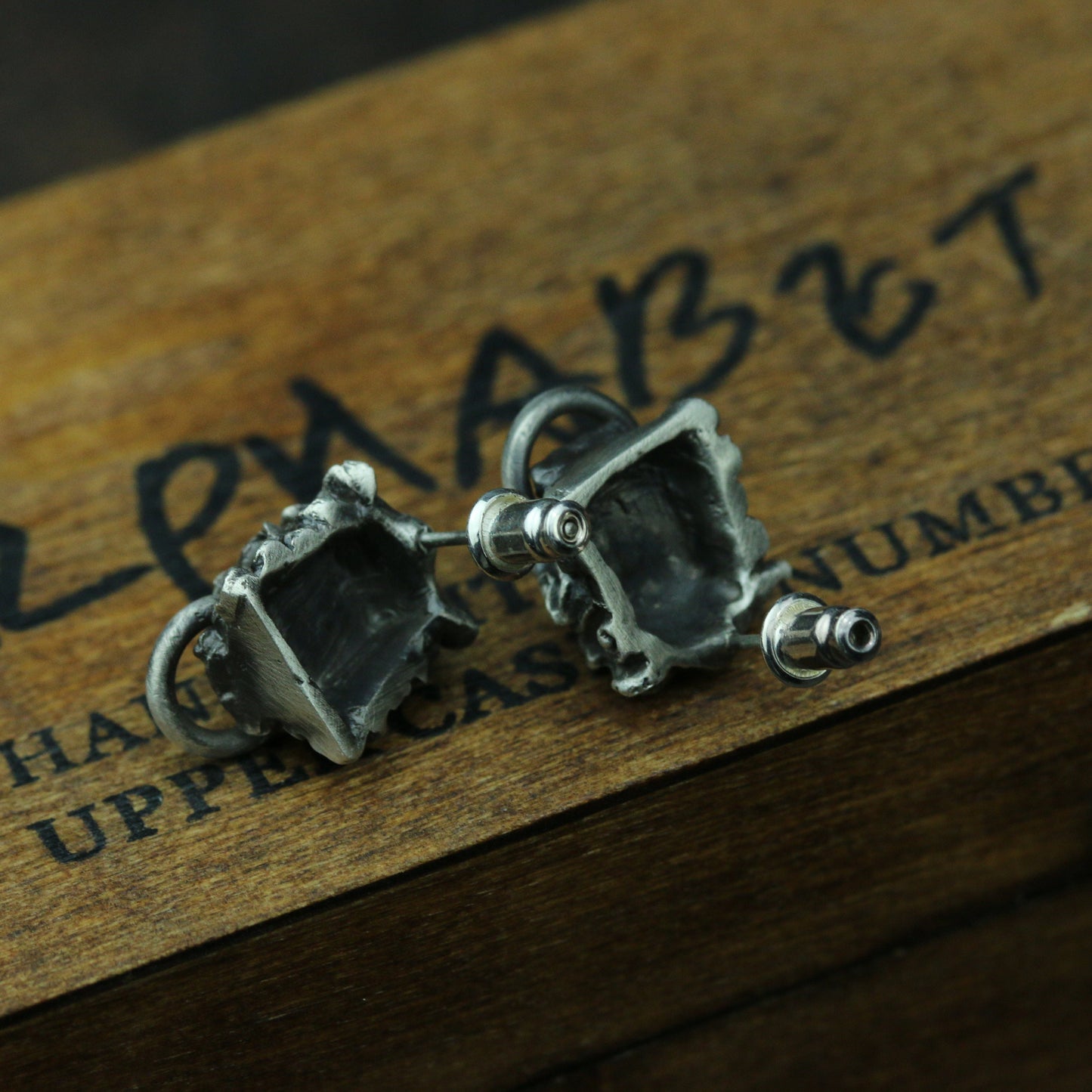 Leo Door Knocker Earrings