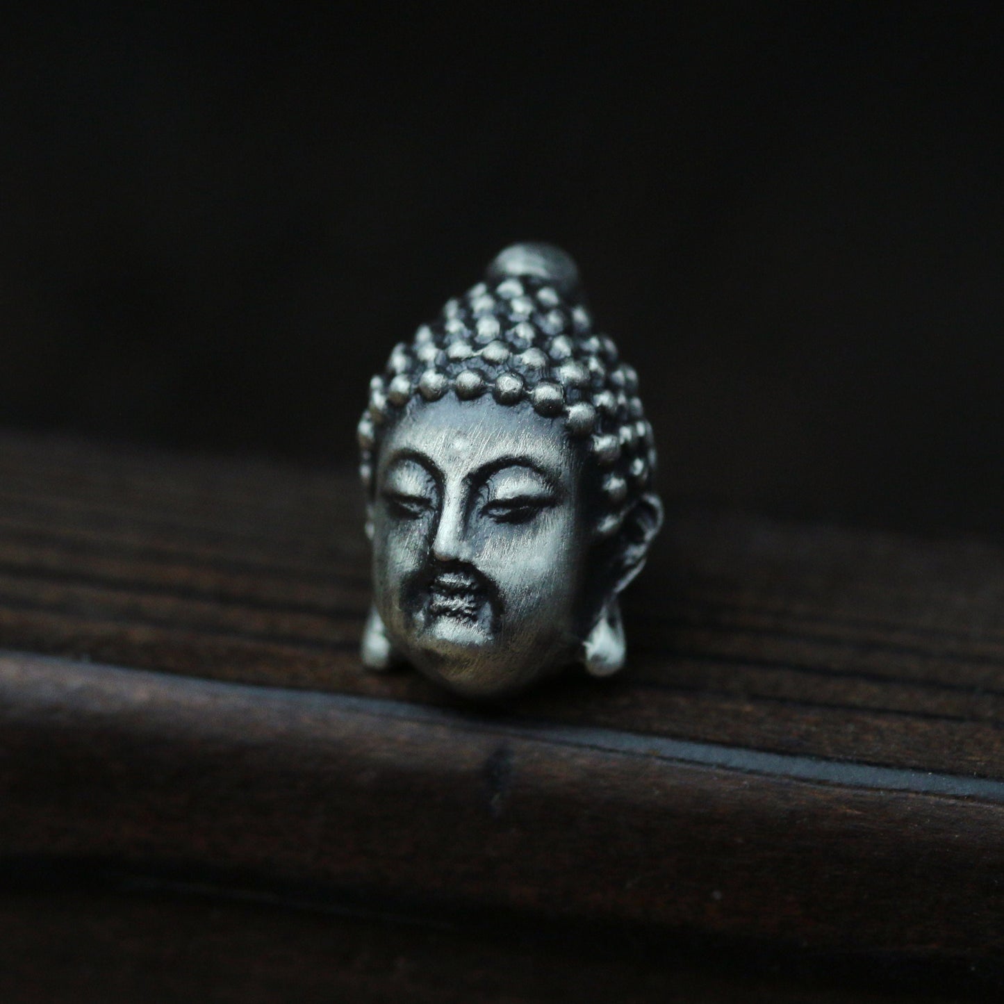 Sterling silver buddha devil earrings,Buddhist earrings, Buddhist jewelry, faith jewelry