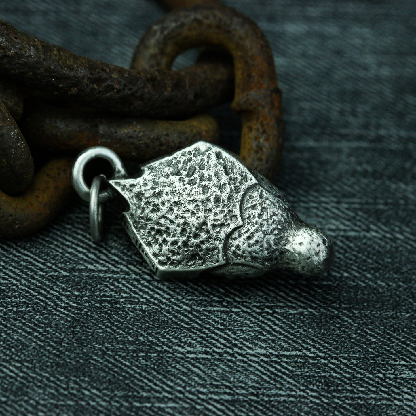 Acalanatha 925 silver pendant, Fudosan silver pendant, Fudo Myoo Jewelry, Acala pendant, Fudo Silver Pendant-Craftsmen made