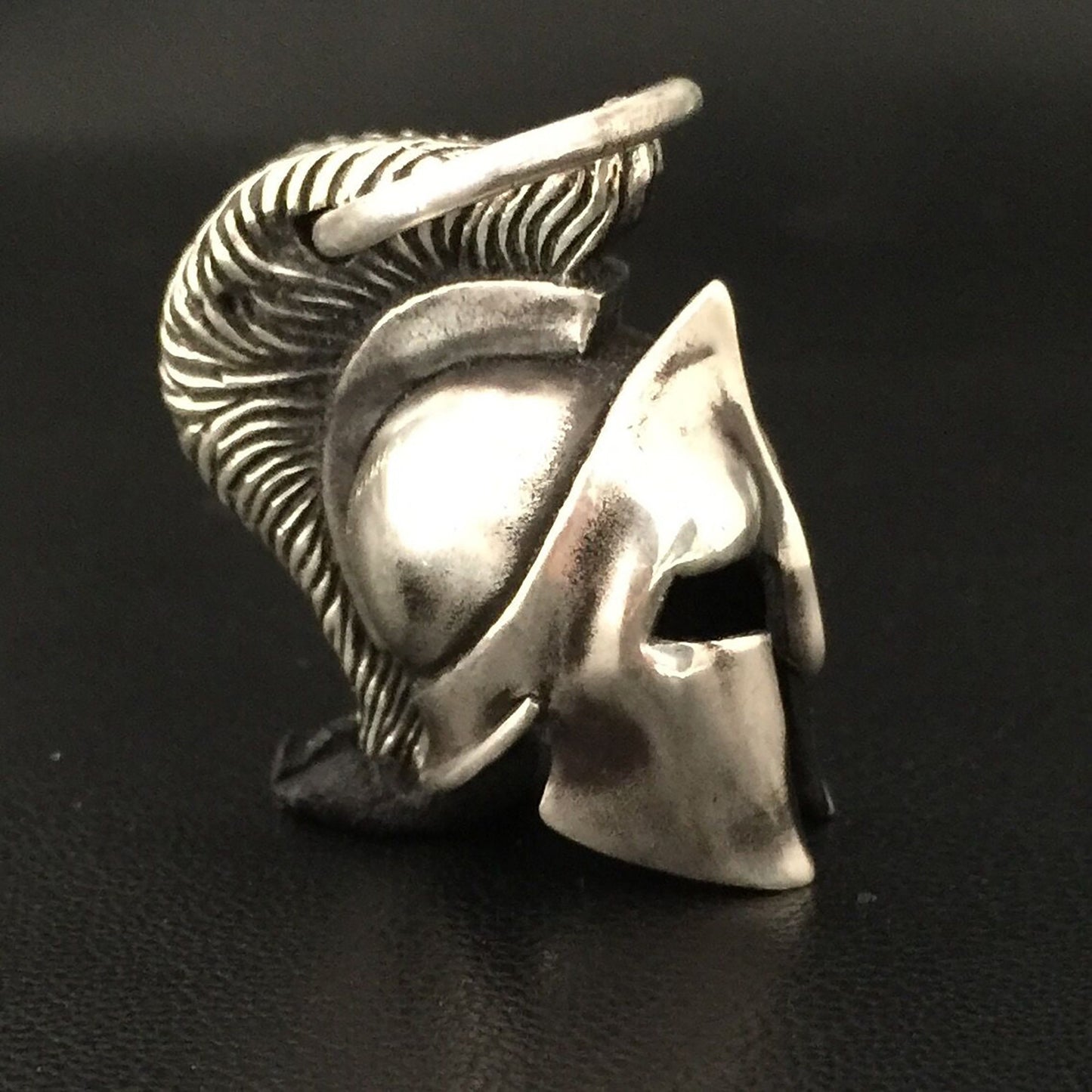 925 Sterling Silver Spartan Helmet Pendant, Spartan Necklace, Men's Pendant, Men's Necklace, Personalized Gift - Handmade