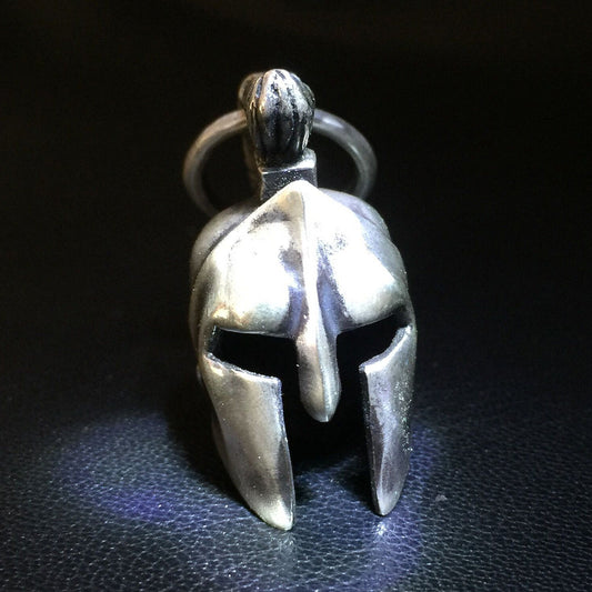 925 Sterling Silver Spartan Helmet Pendant, Spartan Necklace, Men's Pendant, Men's Necklace, Personalized Gift - Handmade