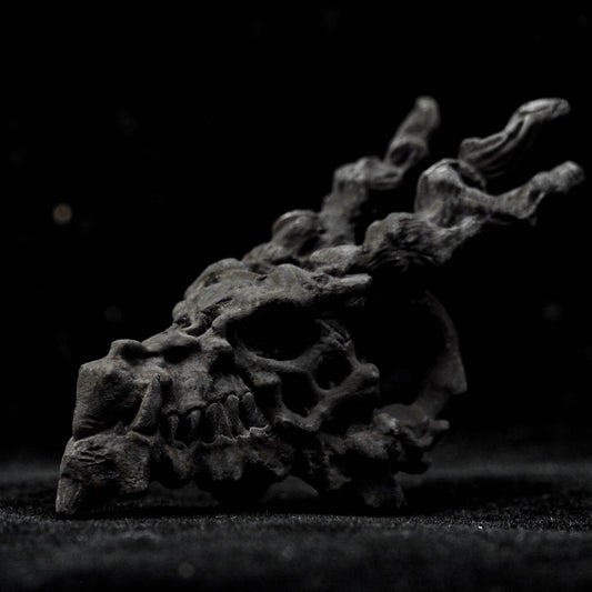 Dragon head gothic pendant,silver skull pendant, alternative fantasy jewelry, gothic pendant dark fashion jewelry.