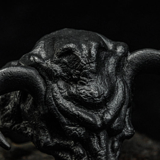 Silver Bull Ring, Mens Bull Ring, 3D Bull Head Ring, Oxidized Mens Ring, Taurus Men Ring, Silver Taurus Ring, Mens Silver Gift Ring