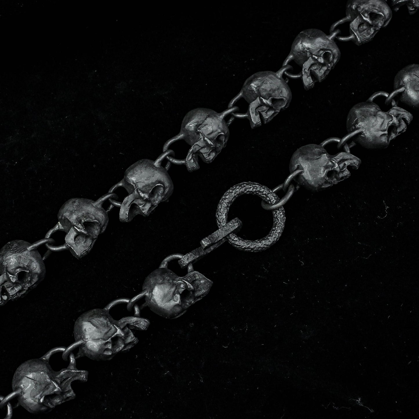 Men's skull necklace 925 sterling silver, skull necklace ladies, gothic skull necklace jewelry, skull necklace, locomotive necklace