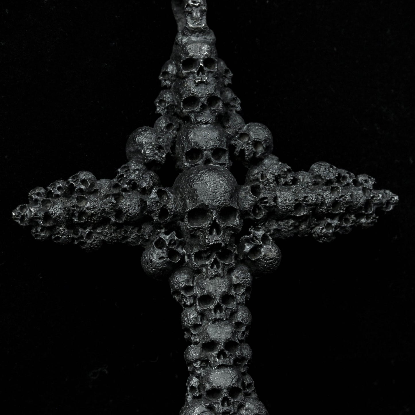 925 Sterling Silver Skull Cross Charm Solid Silver Skull Cross Pendant, gothic skull necklace jewelry, skull necklace, locomotive necklace