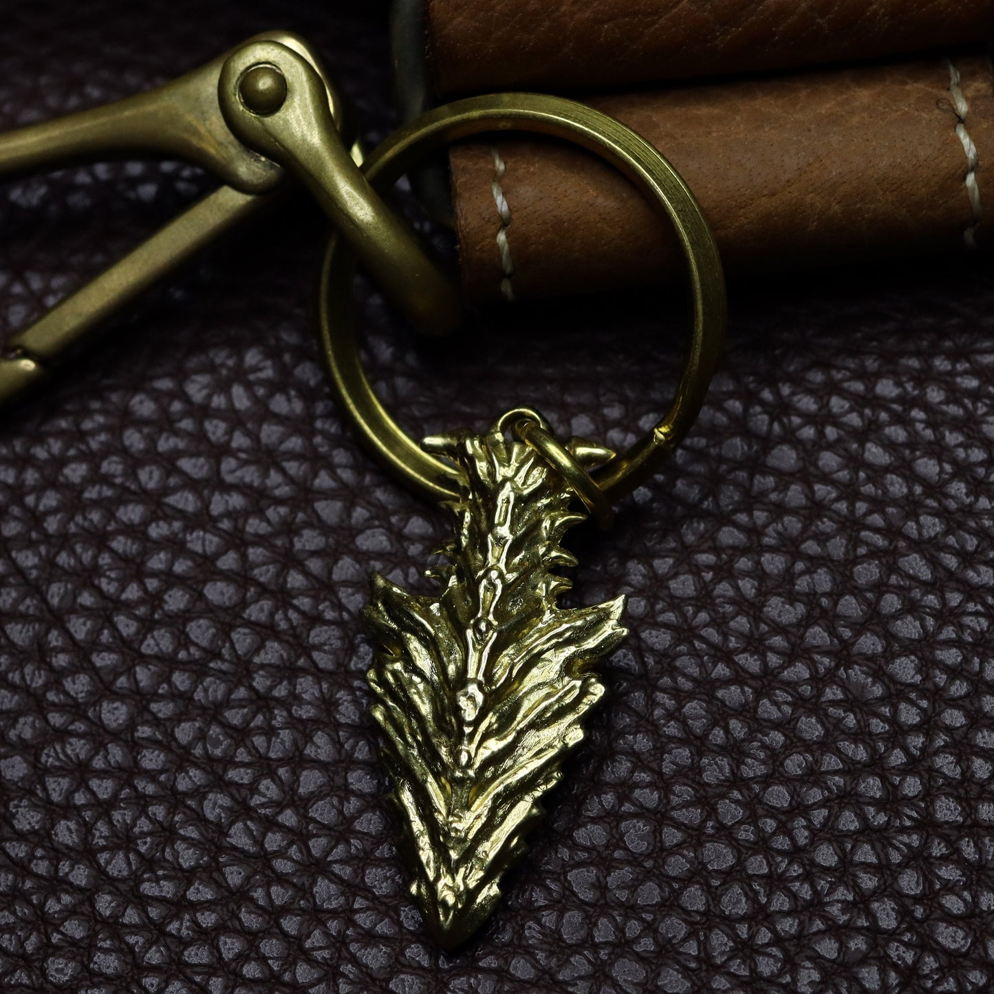 Arrow Cluster Arrow 925 Silver/Brass Pendant Necklace, Cold Weapon Bone Arrow Silver Necklace Pendant, Unique Necklace - Craftsmen made