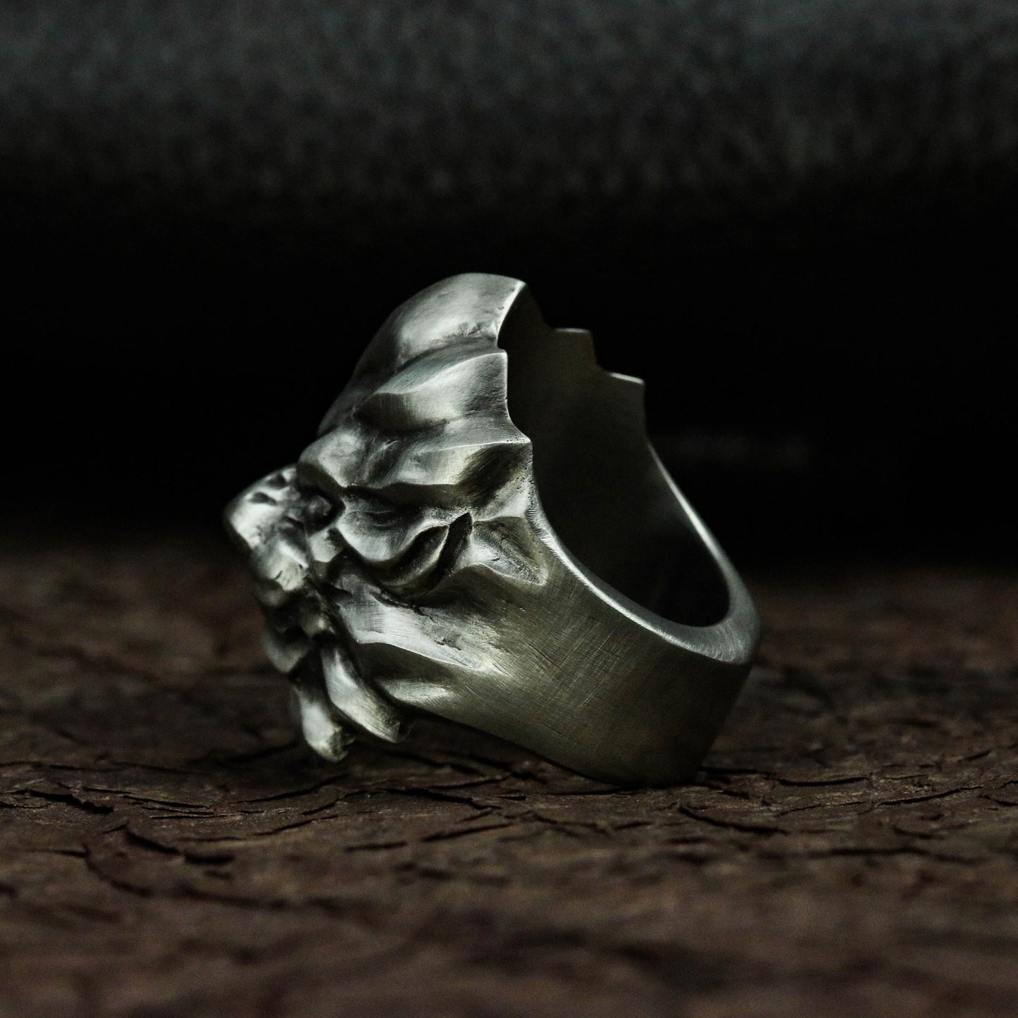 Lion Beast King 925 Silver Ring, Lion Ring, African Ring, Animal Ring, Men's Accessories Silver Ring - Handmade - SATANHORN