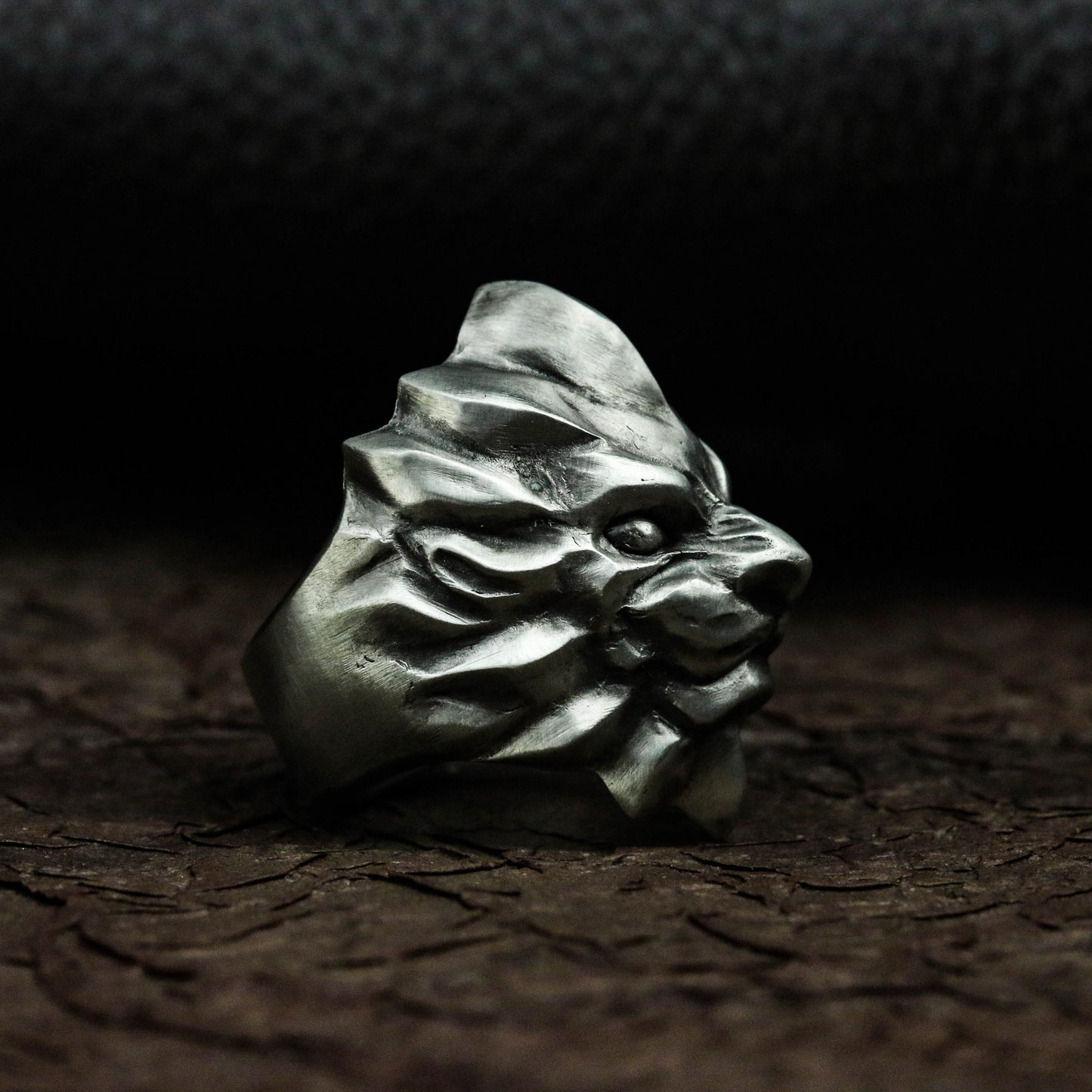 Lion Beast King 925 Silver Ring, Lion Ring, African Ring, Animal Ring, Men's Accessories Silver Ring - Handmade - SATANHORN