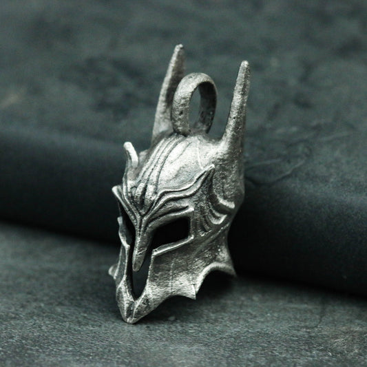 Midnight Winged Pendant - 925 Silver Vigilante Inspired Necklace for Collectors