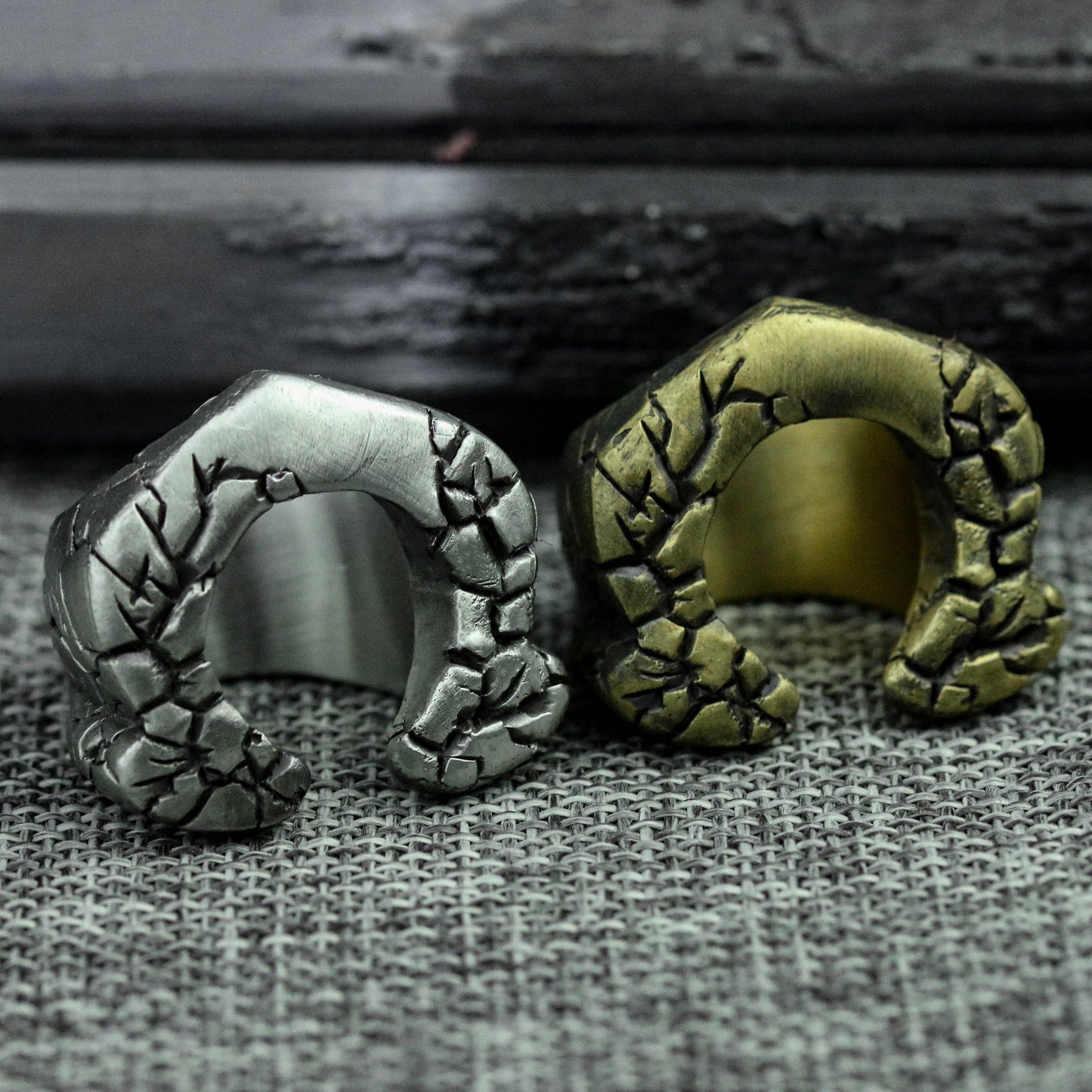 Lucky Horseshoe Crack 925 Silver Ring,Lucky Horseshoe Rings, Horse Rings, Horse Jewelry-Handmade Jewelry
