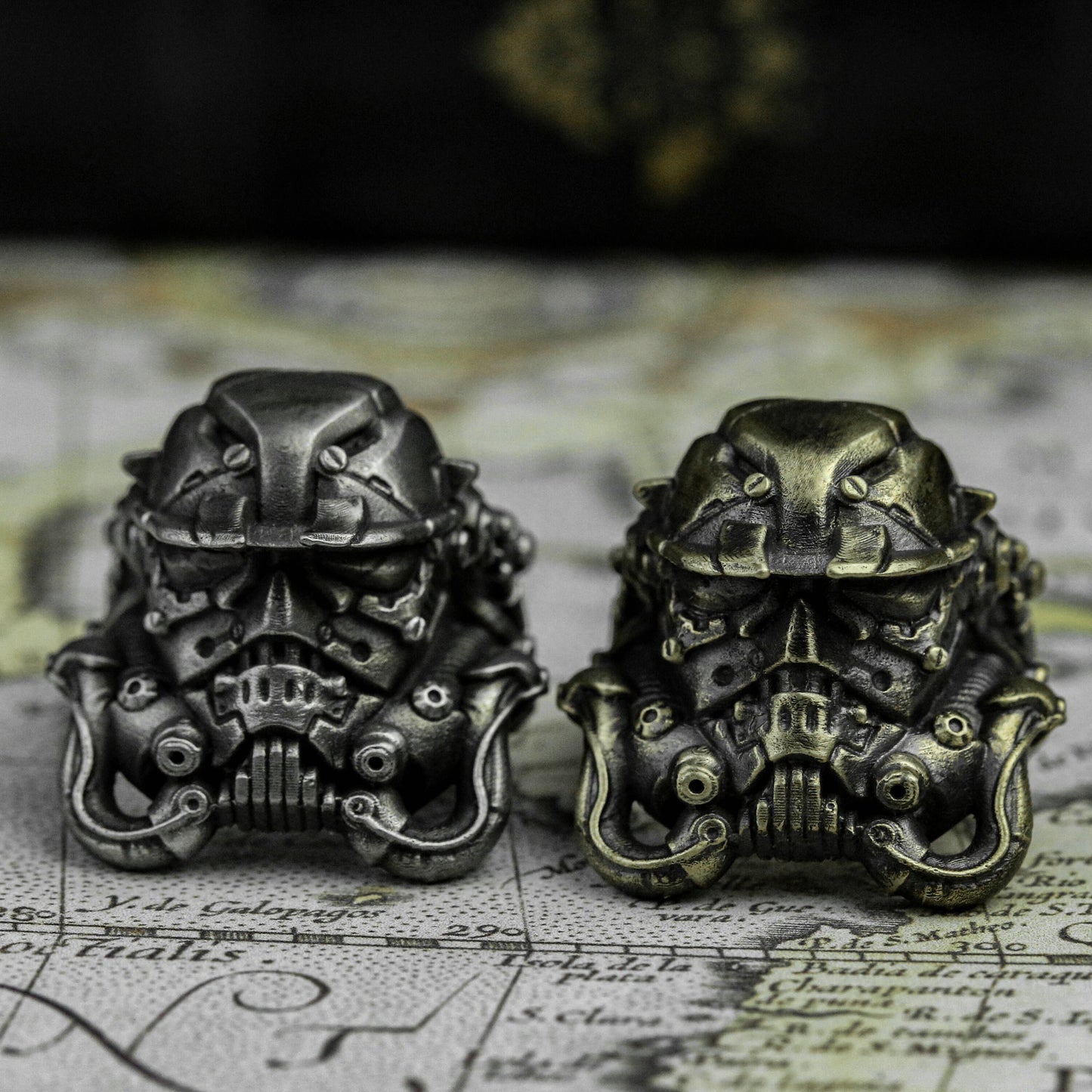 Warrior accessories Soldier Helmet-Inspired Ring, Handcrafted Jewelry – Artisan Made