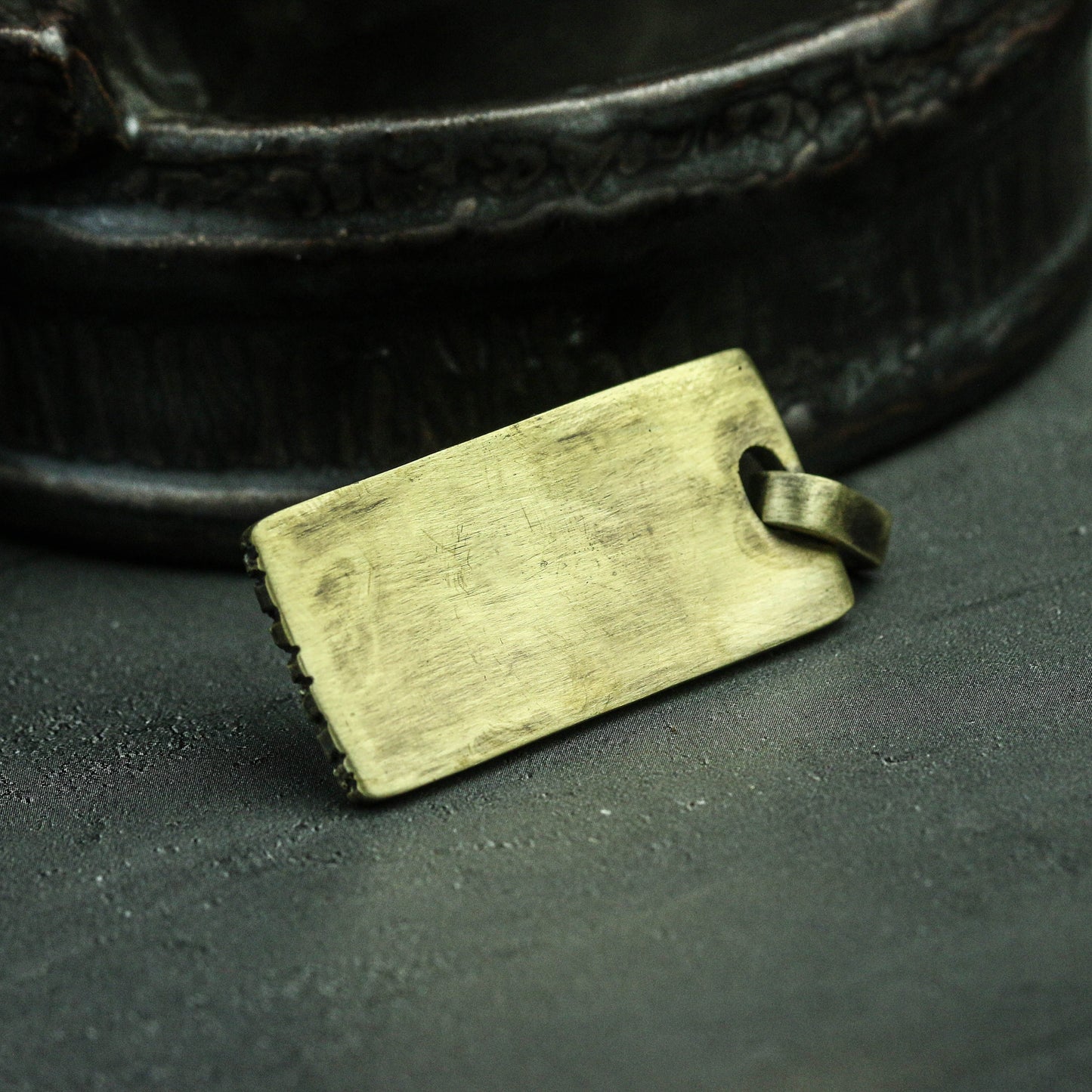Tiger head pendant Sabre Tooth Tiger Pendant Smilodon Brass Army Brand Men's Brass 925 silver säbelzahntiger handmade custom jewelry