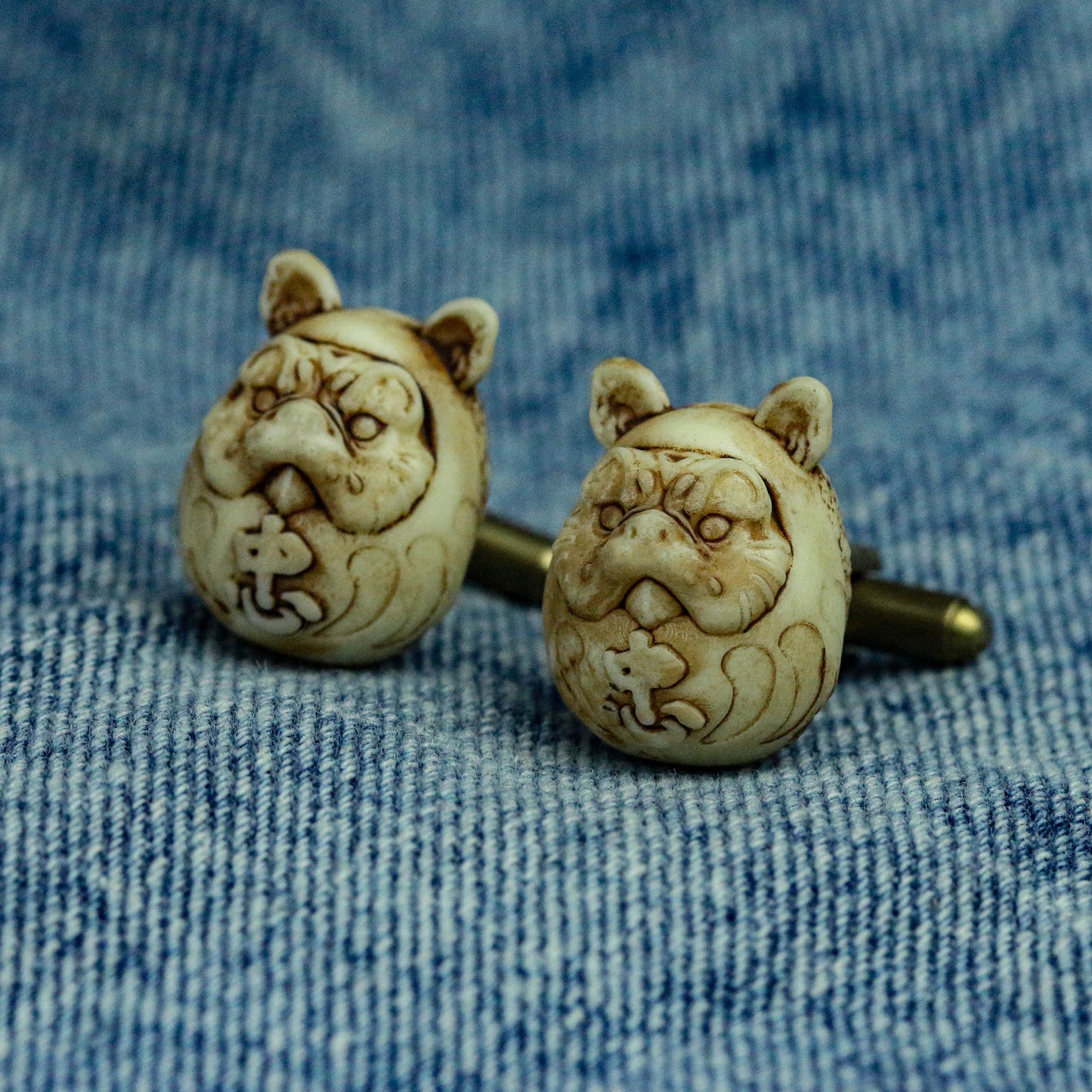 Dharma Egg Cufflinks|Canine Cufflinks|Pet Cufflinks|Animal Cufflinks|Dharma Egg Accessories