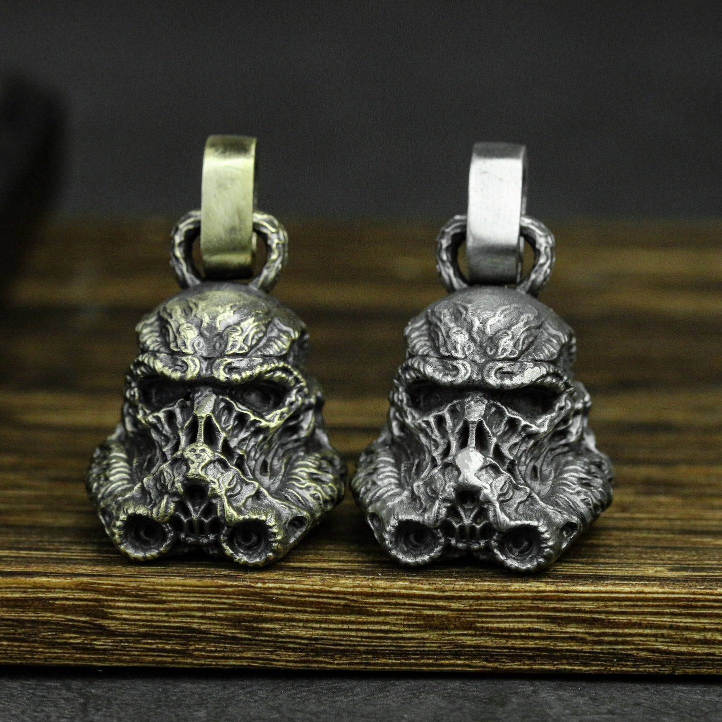 Crusader Helm Pendant - 925 Sterling Silver Medieval Warrior Necklace for History Buffs