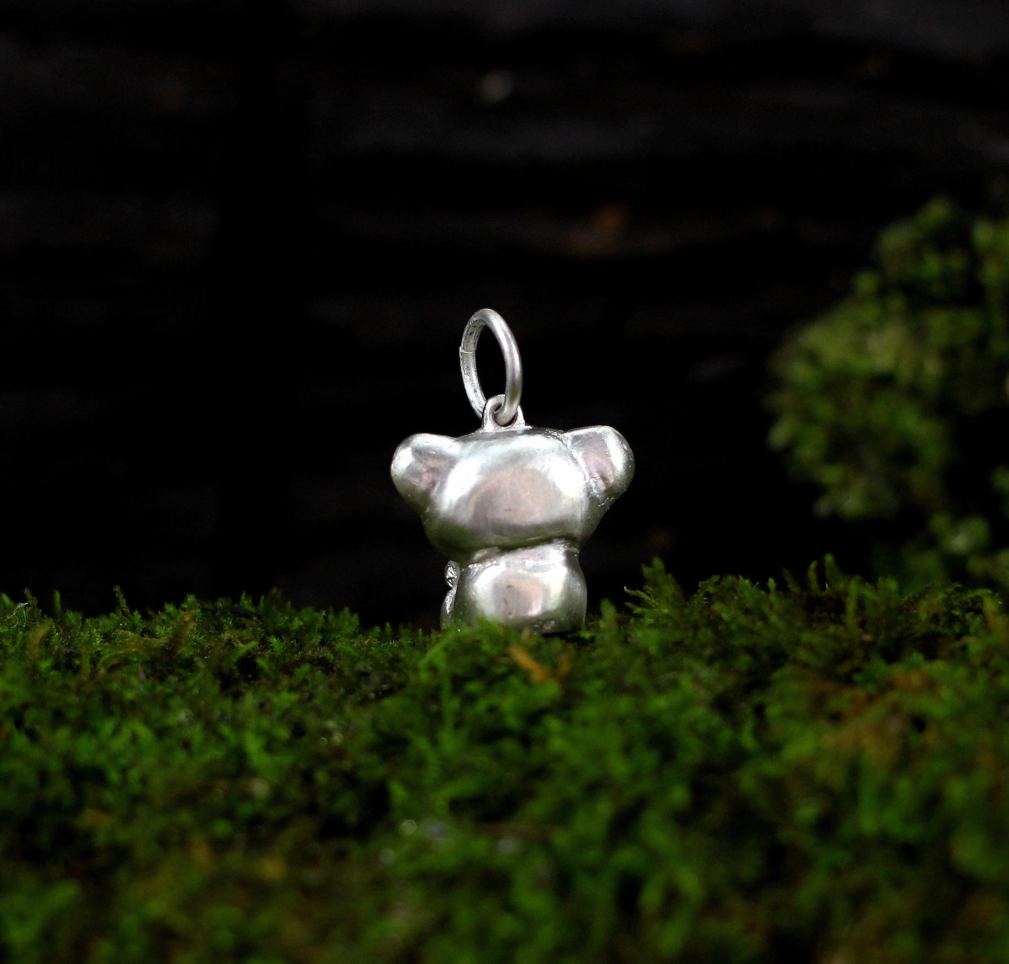 925 Sterling Silver Lilo-Stitch Pendant,Lilo-Stitch Pendant,Stitch NecklaceLovely Pendant,Personalized Gifts - Handcrafted