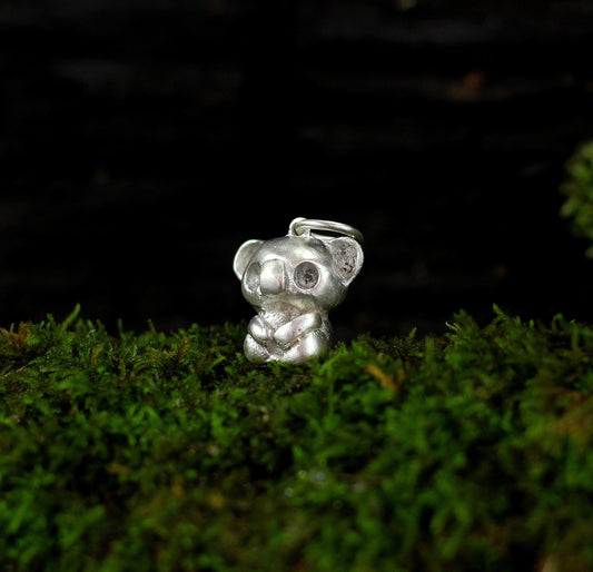 925 Sterling Silver Lilo-Stitch Pendant,Lilo-Stitch Pendant,Stitch NecklaceLovely Pendant,Personalized Gifts - Handcrafted