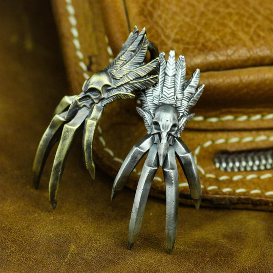 Claw/Paw 925 Silver Pendant Necklace, Wolverine Paw, Silver Claw Necklace, Men's Accessories, Gift Necklace