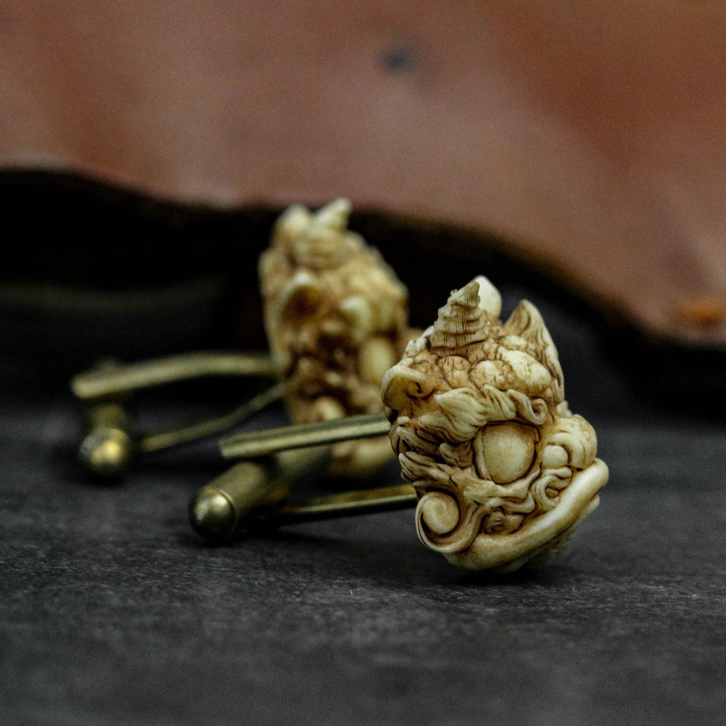 Lion Head Cufflinks|Shirt Cufflinks|Animal Cufflinks Elegant Cufflinks|Men's Accessories|Personal Cufflinks