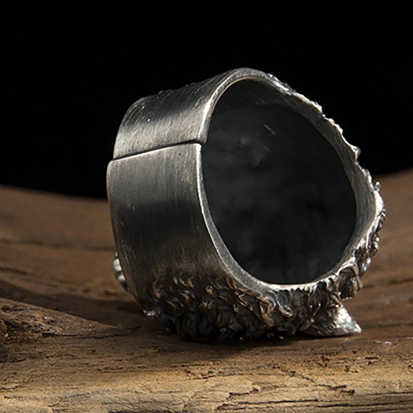 925 sterling silver Werewolf Ring Totem, Werewolf Ring,Animal Jewelry, Wolf Ring,Werewolf Jewelry