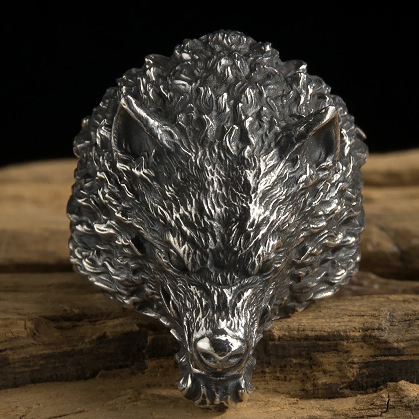 925 sterling silver Werewolf Ring Totem, Werewolf Ring,Animal Jewelry, Wolf Ring,Werewolf Jewelry