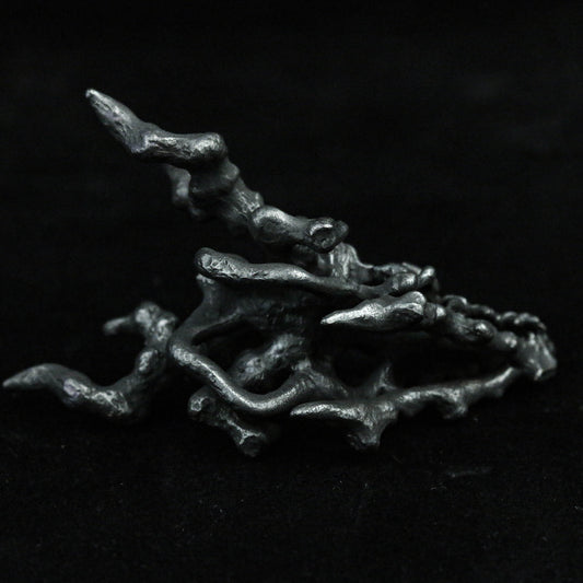 925 Sterling Silver Dragon Pendant Brass Bone Pendant Bone Pendant Skull Gothic Raptors New Creative Handmade Hollow Bone Dragon Head