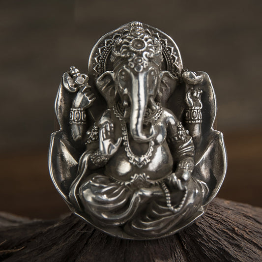 Elephant 925 sterling silver men's ring, elephant ring, animal ring, animal jewelry, minimalist gift ring