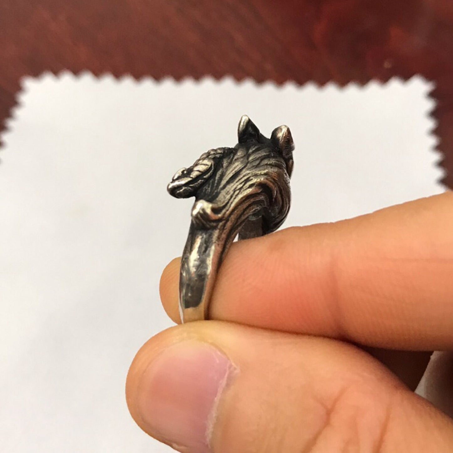 925silver Bunny Ring, Animal Jewelry, Animal Ring, Animal Lovers, Animal Gift, rabbit brass Jewelry