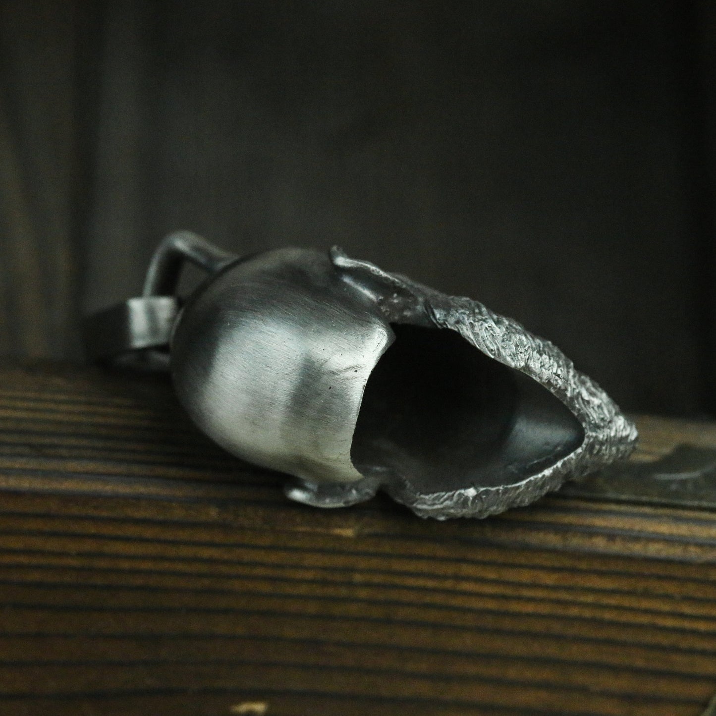 Kratos 925 Silver Pendant Necklace-the protagonist of the game God of War -the soul of Spartan totem