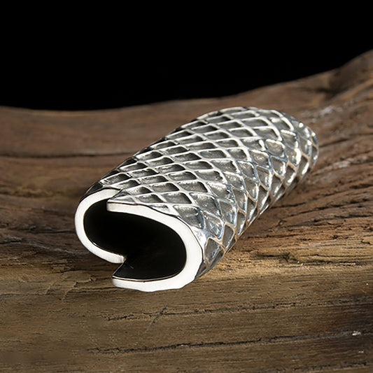 Sterling Silver Diamond Lighter Case | Diamond Lighter Case | Lighter Case | Men's Gift