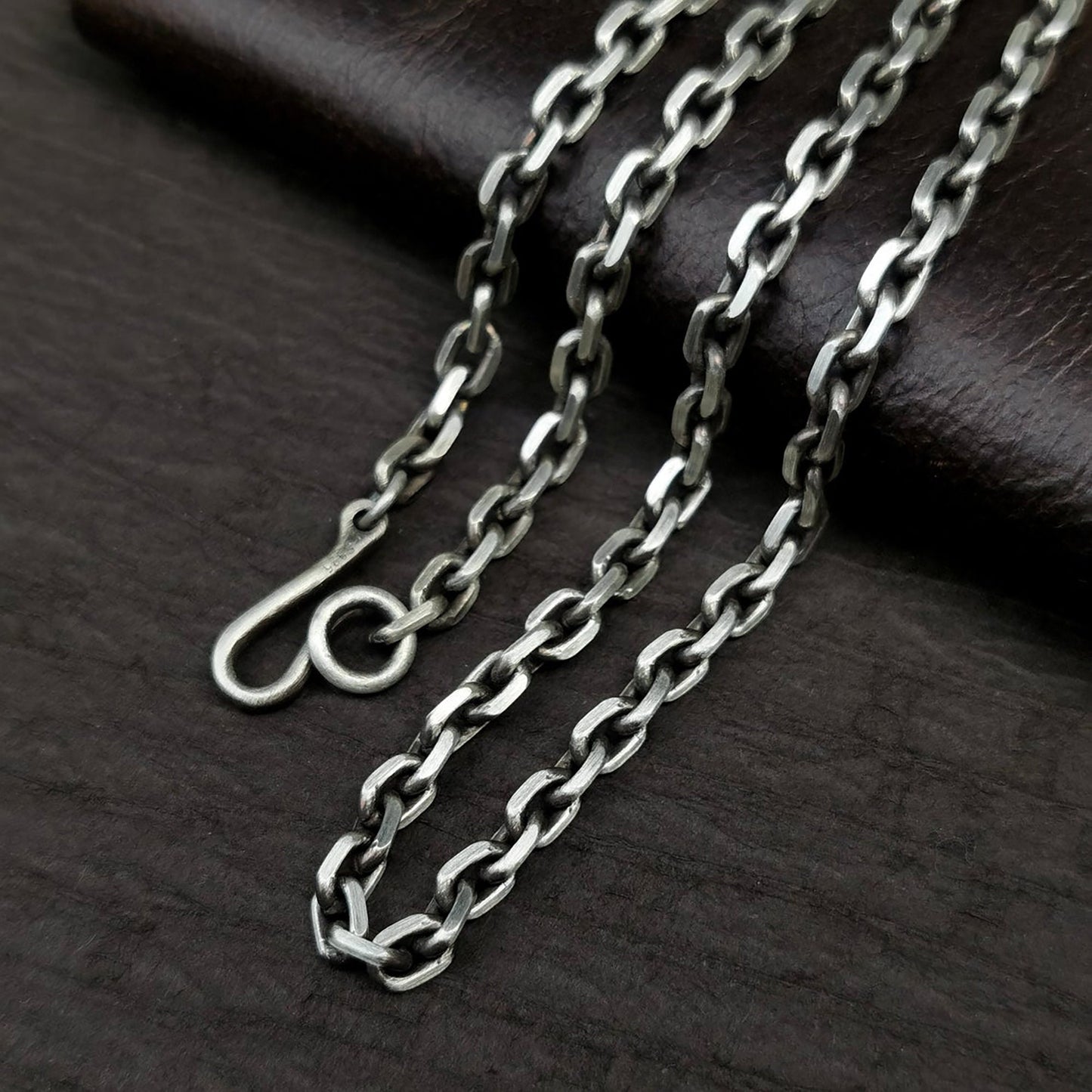 Christian 925 Silver Feather Cross, Cross Sterling Silver Pendant, Christian Jewelry, Easter Gift - Handmade