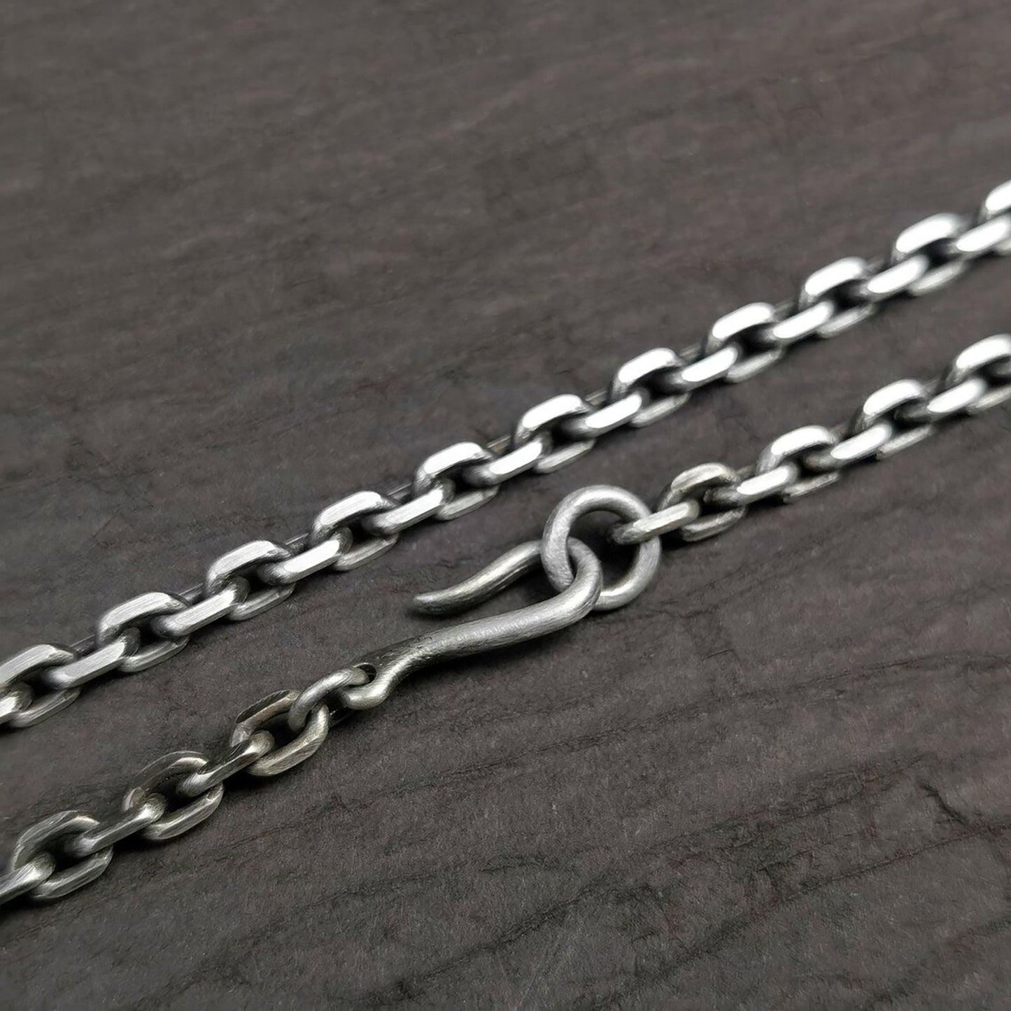 Christian 925 Silver Feather Cross, Cross Sterling Silver Pendant, Christian Jewelry, Easter Gift - Handmade