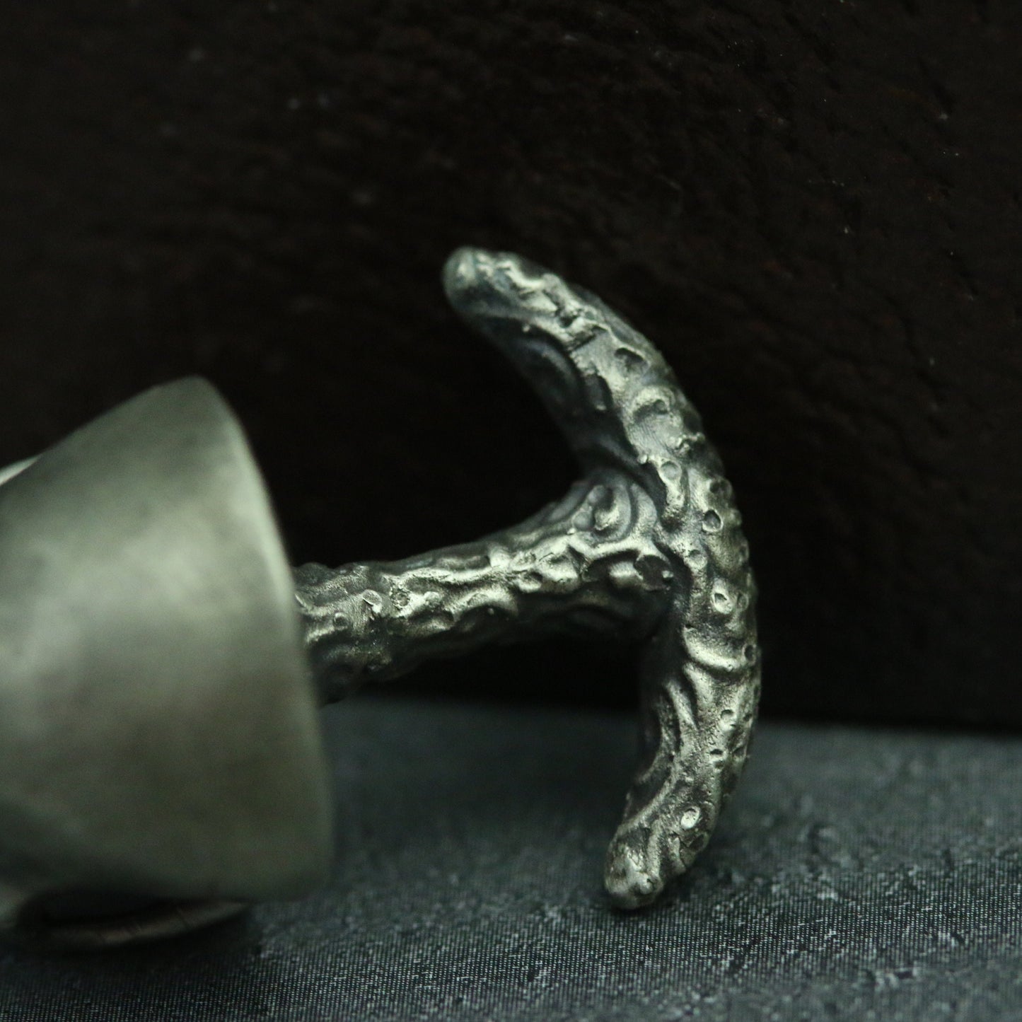 Skull cufflinks handmade in 925 silver, precious metal accessories, boyfriend gift, suit cufflinks, skull clothes accessories
