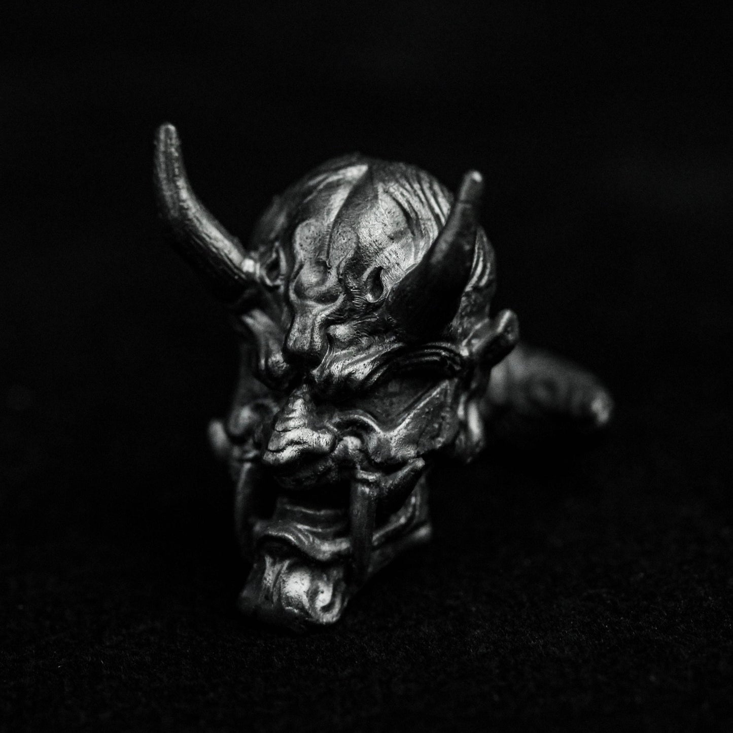 Prajna cufflinks ghost face old ghost pure handmade custom jewelry men's creative resurrection version original solid