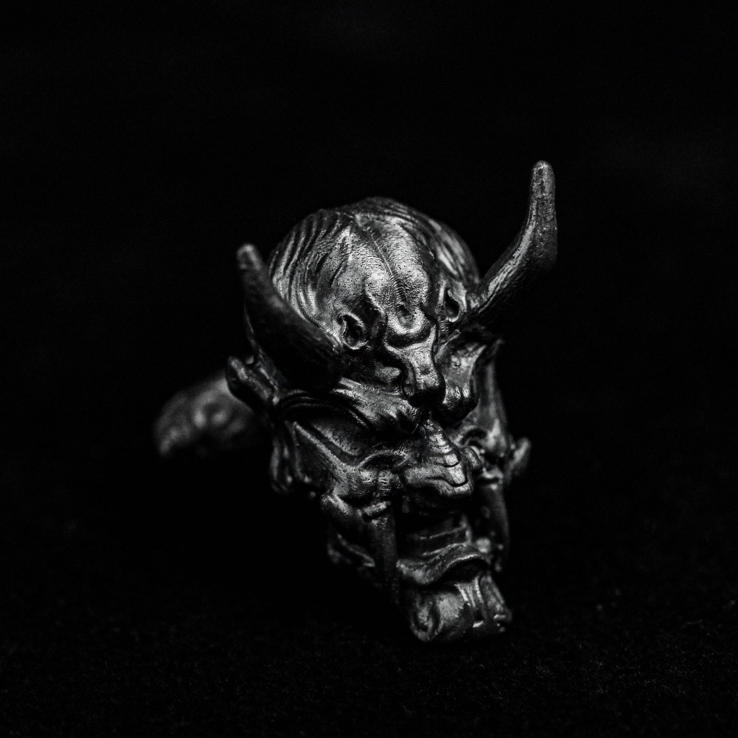 Prajna cufflinks ghost face old ghost pure handmade custom jewelry men's creative resurrection version original solid