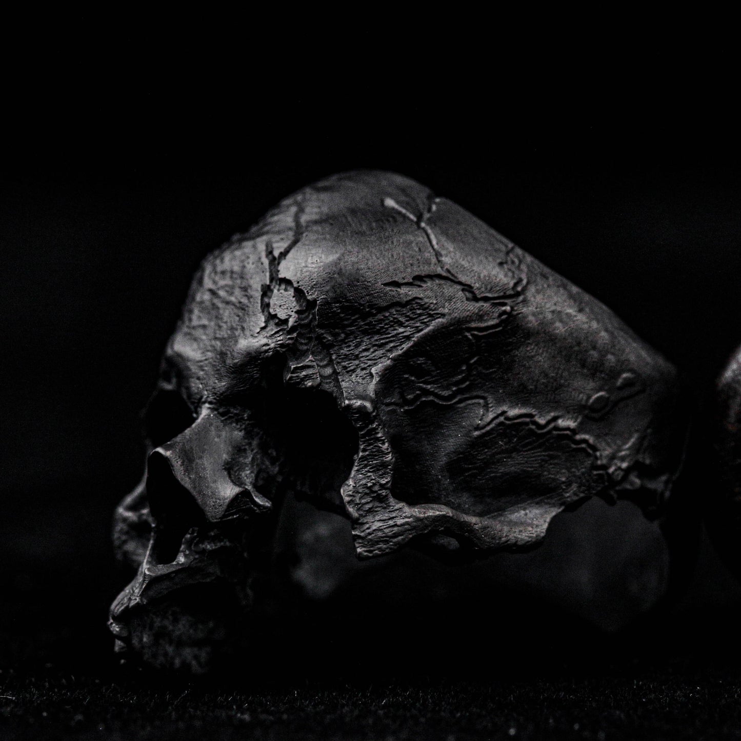 Skull ring 925,Vintage Silver Ring, Punk Ring for Men, Men's Skull Ring, Death Skull Jewelry Masonic Rock Locomotive Ring