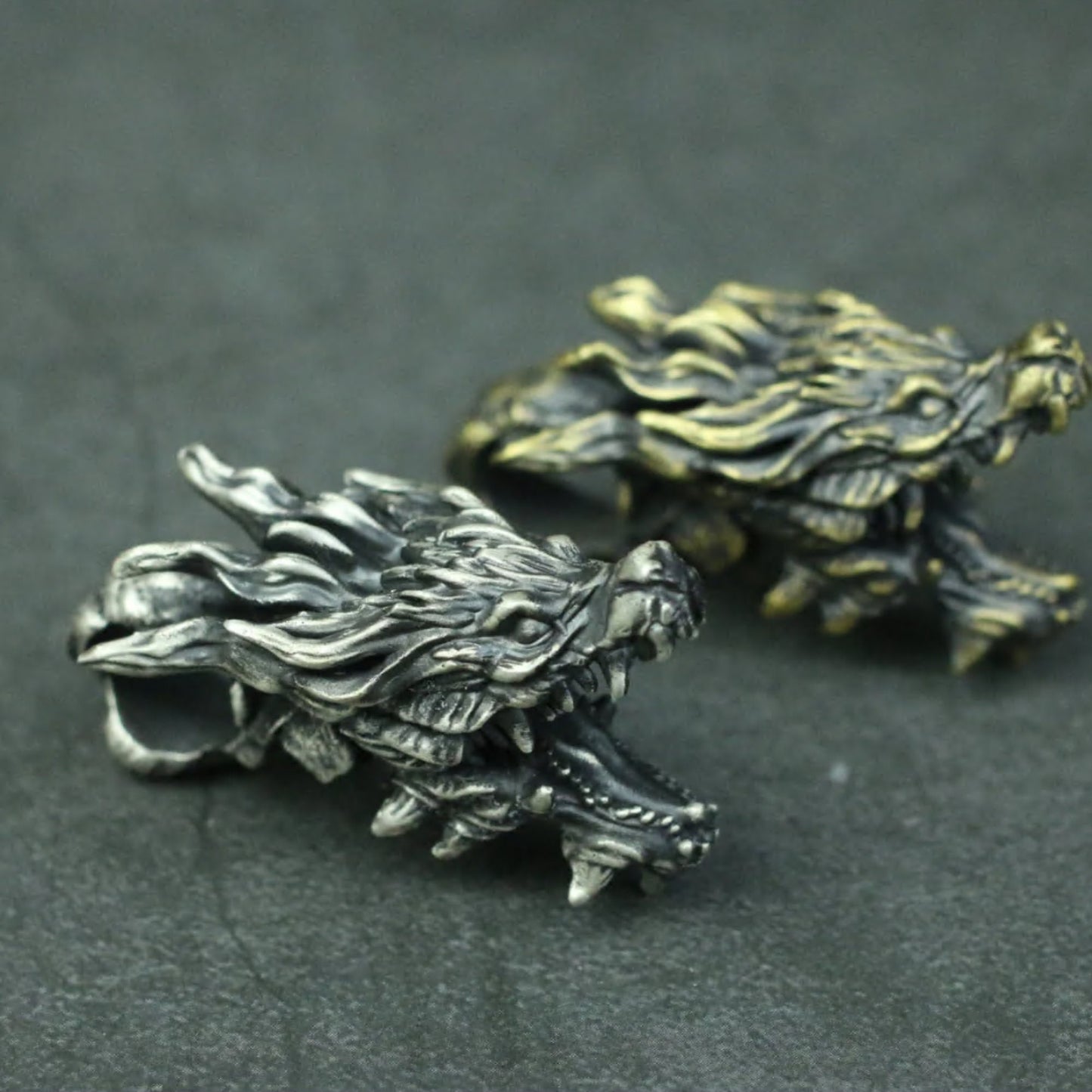 Roaring Dragon 925 Silver Pendant Necklace, Angry Dragon, Silver Dragon Necklace,Dragon pendant gift for men handmade necklace