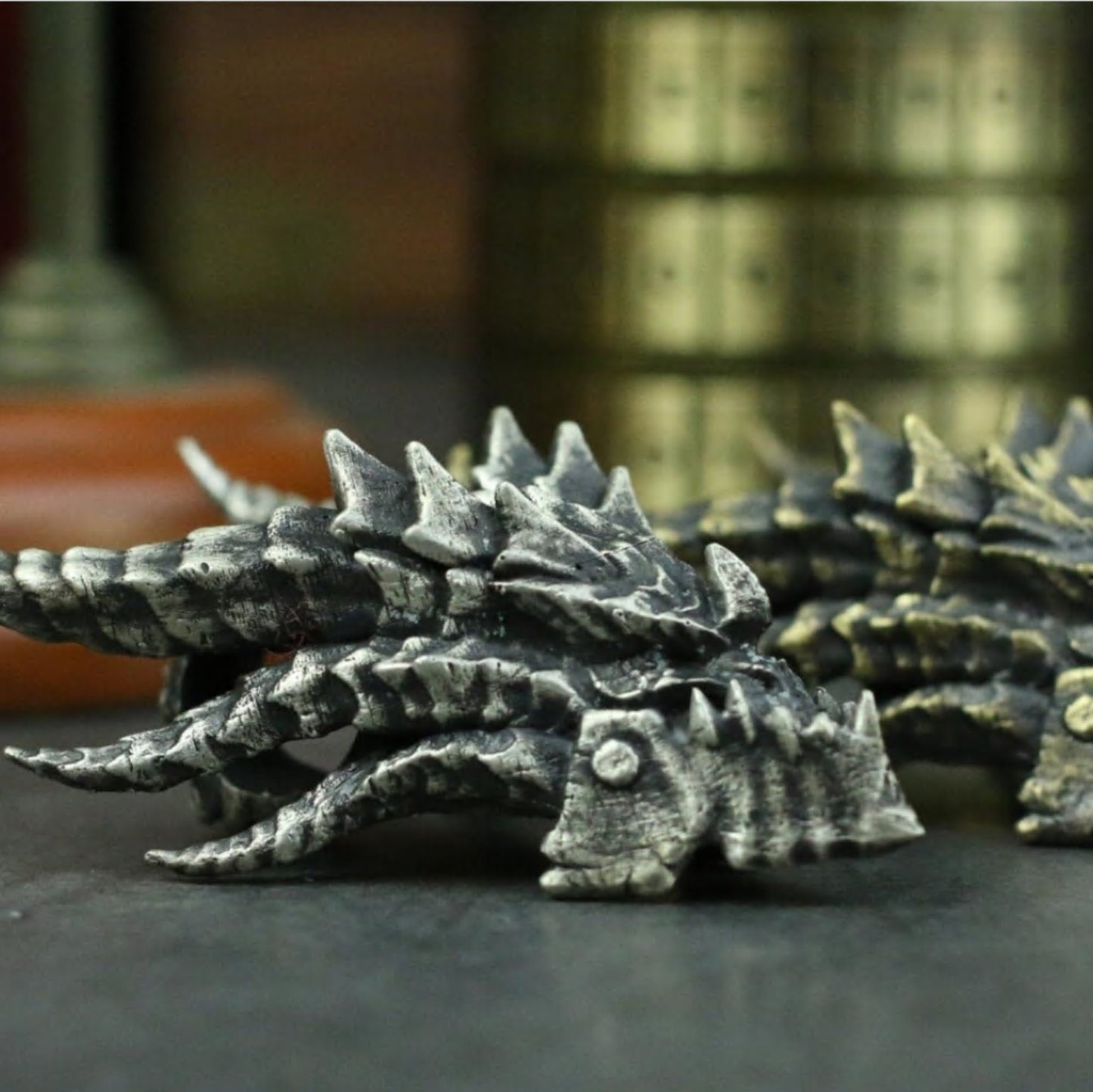Dragon Force Pendant - Artisan 925 Silver Mythical Creature Necklace