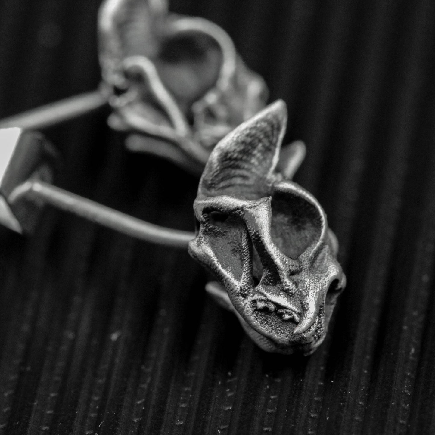 Saber Tooth Tiger Stud Earrings jewelry