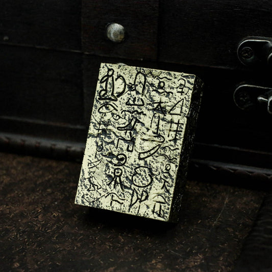 Egyptian Copper Retro Matchbox ignition device, Egyptian cat god "Bastet", Gifts for smokers-Craftsmen made