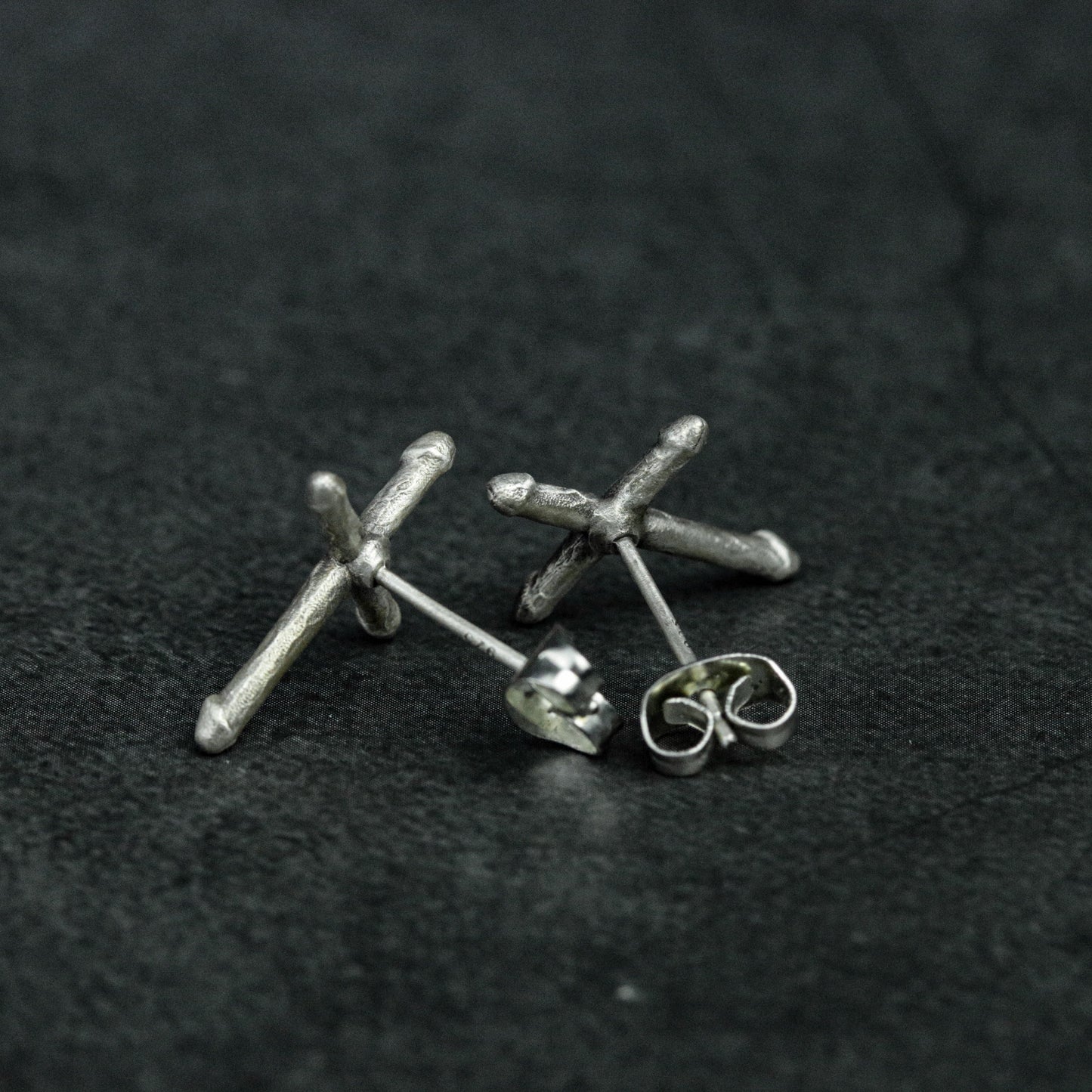 Genital Stud Earrings, Genital Jewelry, Genitals for Men, Gifts for Men Gifts for Him