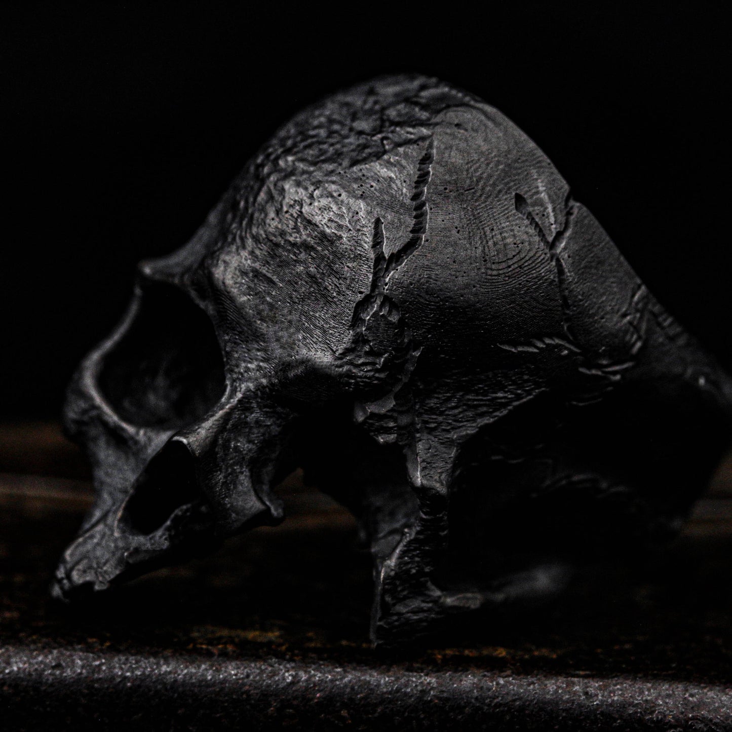 Skull ring 925,Vintage Silver Ring, Punk Ring for Men, Men's Skull Ring, Death Skull Jewelry Masonic Rock Locomotive Ring